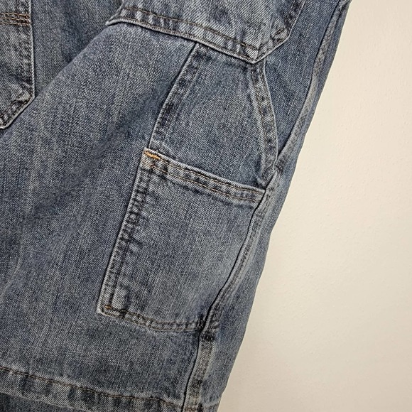 36 Wrangler Cargo Denim Shorts Jeans Jean Y - Picture 3 of 11